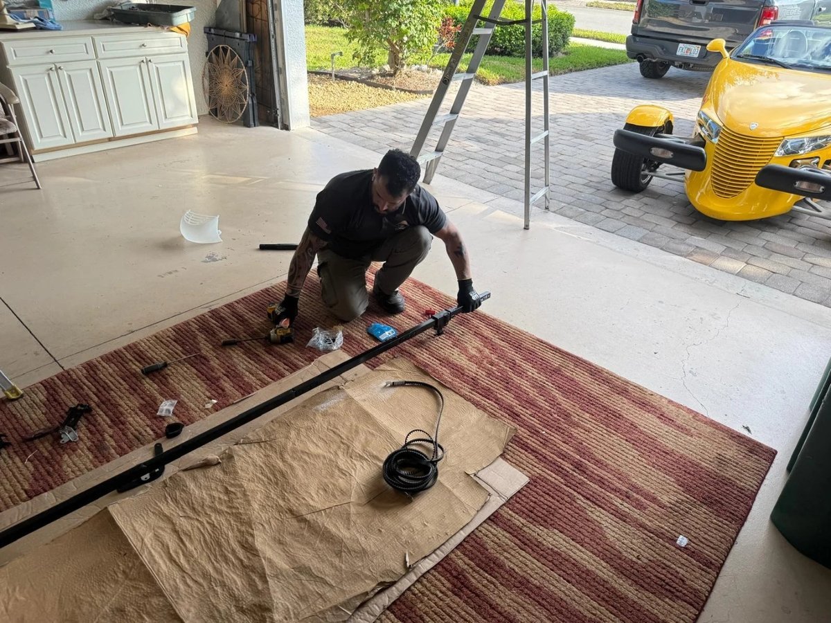 Garage Door Roller Replacement work on a garage door