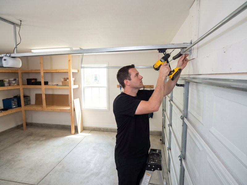 Garage door repair in Johns Creek, GA by Greenway of Alpharetta