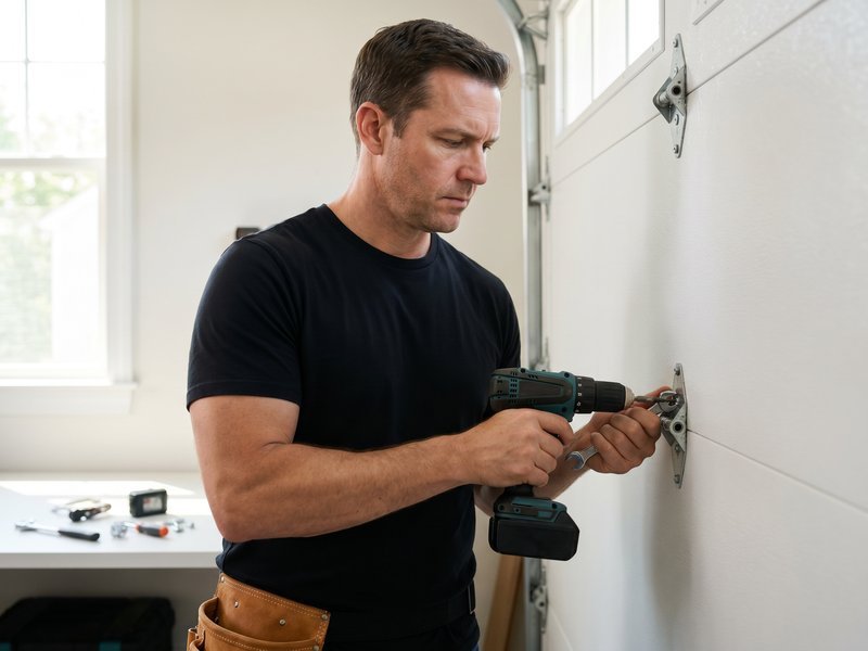 Garage door repair in Milton, GA by Greenway of Alpharetta