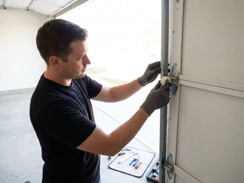 Garage door repair in Suwanee, GA by Greenway of Alpharetta